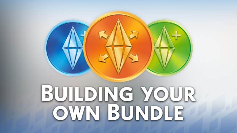 The Sims 4: Building your own Bundle on Origin (Video Tutorial)