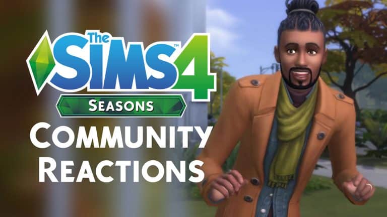 The Sims 4 Seasons: Community Reactions on Twitter