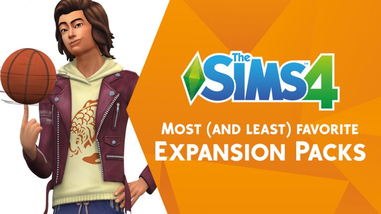 Here are the most (and least) favorite Expansion Packs for The Sims 4