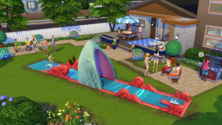 Spring into Party Mode: The Sims 4 Console Blog Post