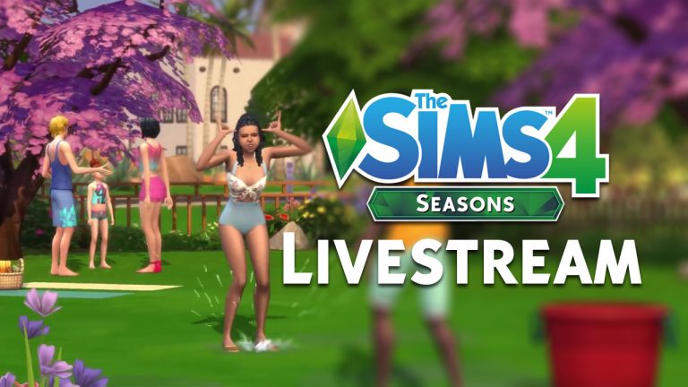 The Sims 4 Seasons: First Livestream happening on June 15th