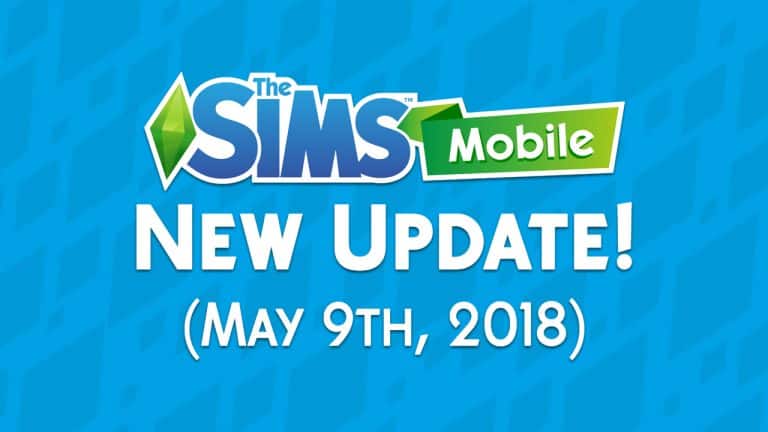 The Sims Mobile: New Update! (May 9th, 2018)