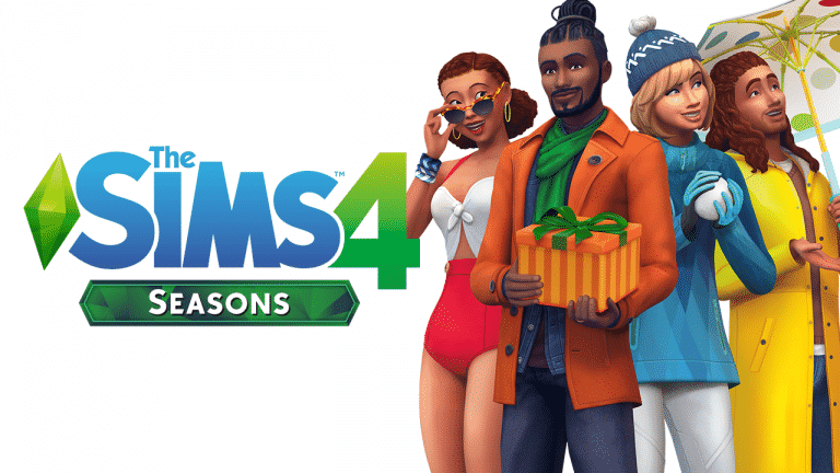 The Sims 4 Seasons: Official Assets (Boxart, Renders, Screens, Logo)