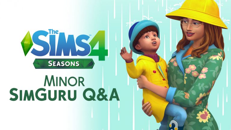 The Sims 4 Seasons: SimGuru Q&A