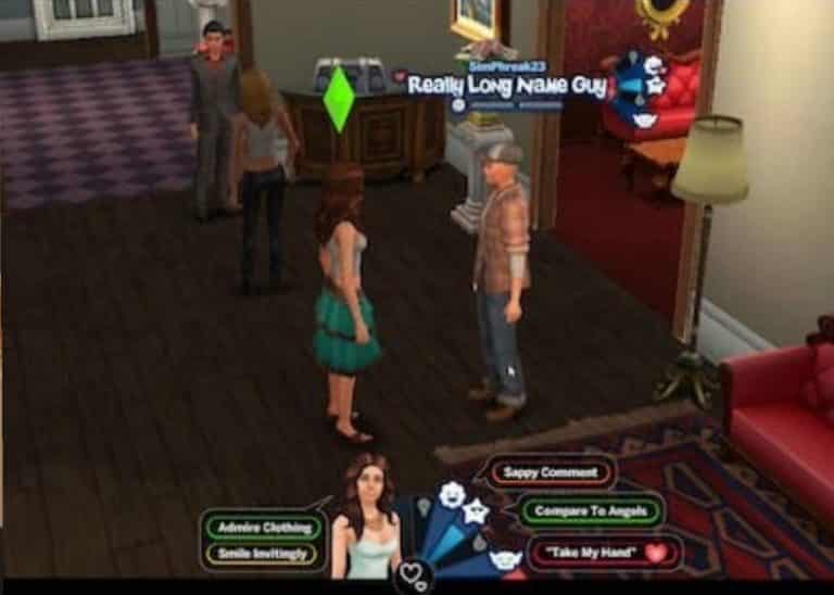 The Sims 4: New Olympus Concept