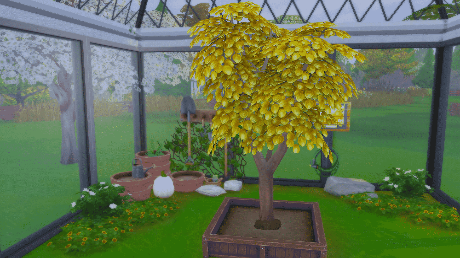 The Sims 4 Seasons Money Tree Tips Tricks - 