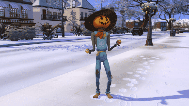The Sims 4 Seasons: Holiday Friend’s Home Build Challenge