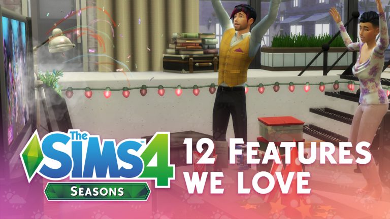 12 Features We Love in The Sims 4 Seasons