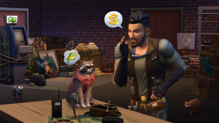 The Sims 4 Cats & Dogs is coming to Xbox One & PS4 on July 31st