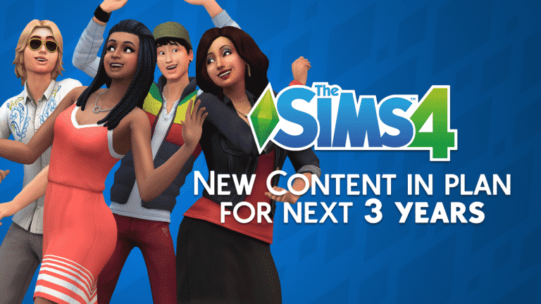 The Sims 4: New Content in plan for next 3 Years