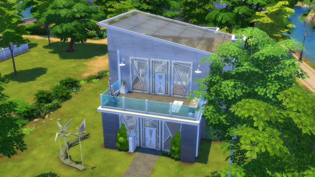 The Sims 4: Amazingly Creative Uses for Glass Roofs