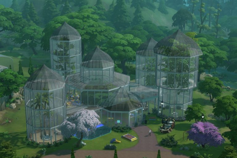The Sims 4: Amazingly Creative Uses for Glass Roofs