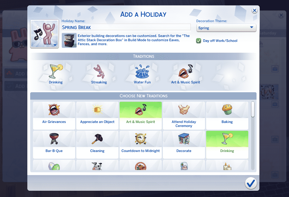 The Sims 4 Seasons All About The Calendar Creating Holidays And Events