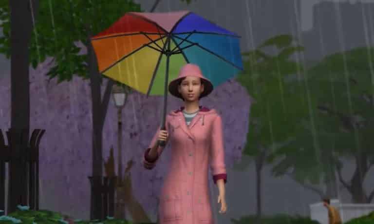 The Sims 4 Seasons: Promotional Video by Millie Bobby Brown