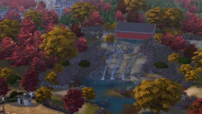 The Sims 4 Seasons: New Screens and GIFs by SimGurus