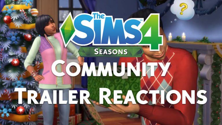 The Sims 4 Seasons: Holidays Gameplay Trailer Community Reactions