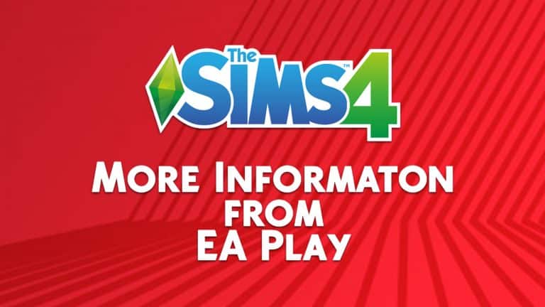 The Sims 4 Seasons: More Information From EA Play