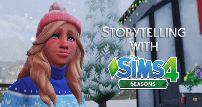 Using The Sims 4 Seasons to Create Immersive Storytelling
