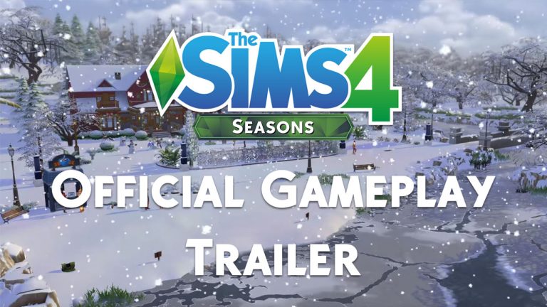 The Sims 4 Seasons: Official Gameplay Trailer