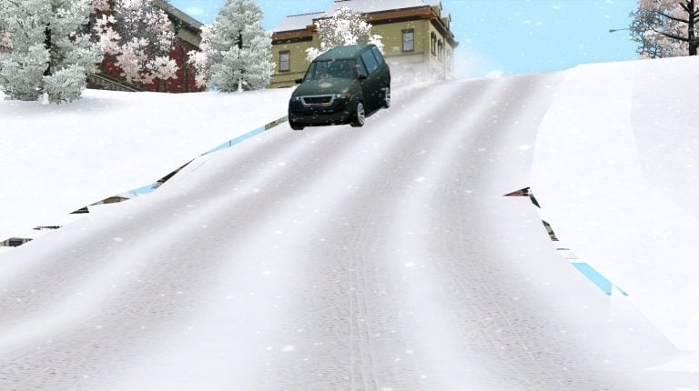 Snow was always a challenge for The Sims Franchise