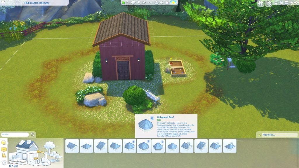 The Sims 4: How to live in a Glass Dome!