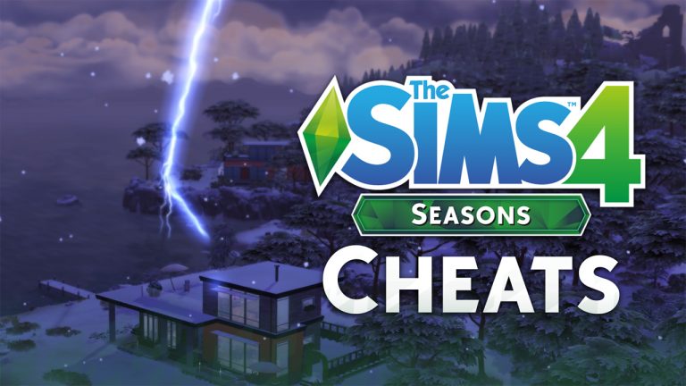 The Sims 4 Seasons Cheats and how to use them