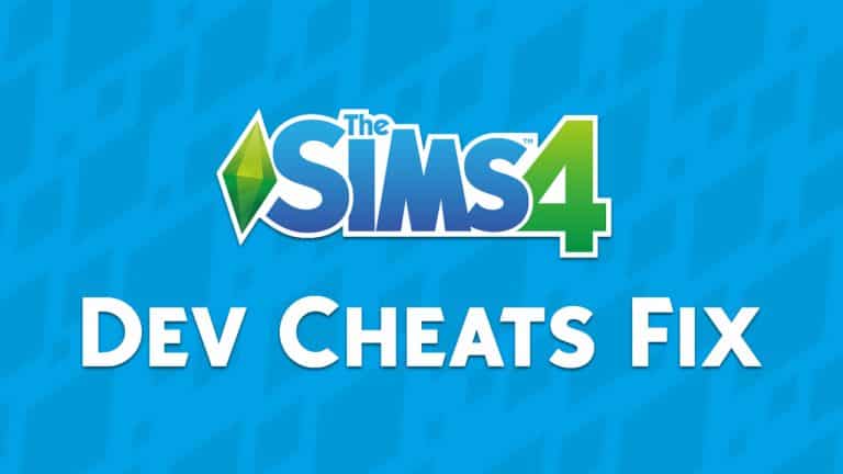 The Sims 4: Dev Cheats Removal and How To Bring Them Back