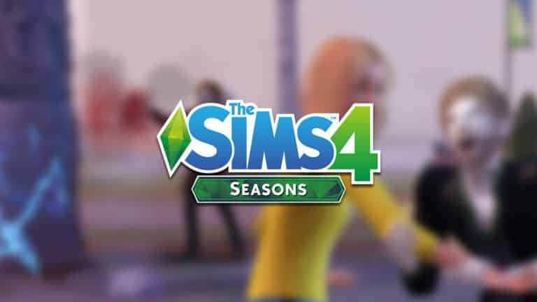 The Sims 4 Seasons: Hail is out, Fog is in