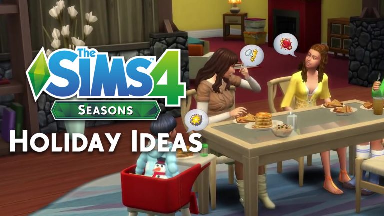 The Sims 4 Seasons: Simmers share their Holiday Ideas
