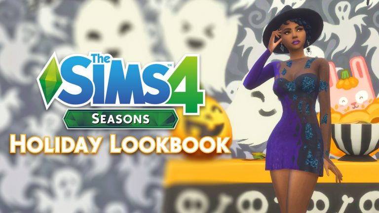The Sims 4 Seasons: Holiday Lookbook