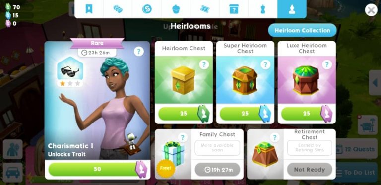 MORE to The Sims Mobile: Version 11.0 Update Overview