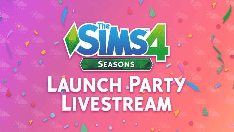The Sims 4 Seasons: Launch Party Livestream