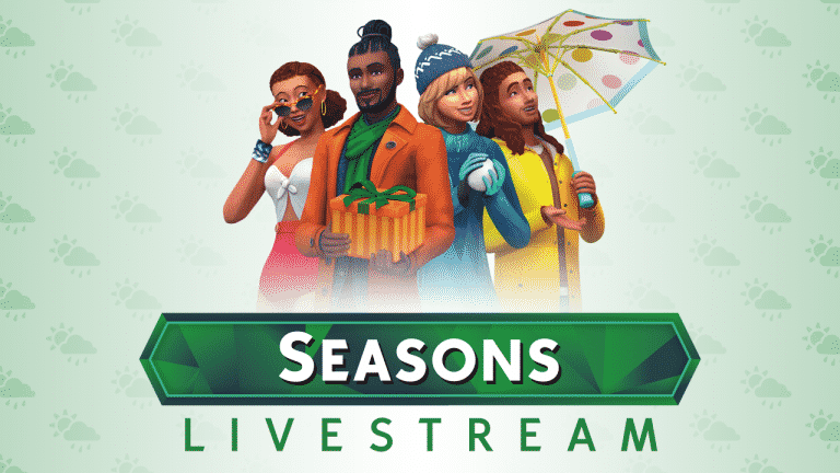 REPLAY: The Sims 4 Seasons: 2-Hour Gameplay Livestream