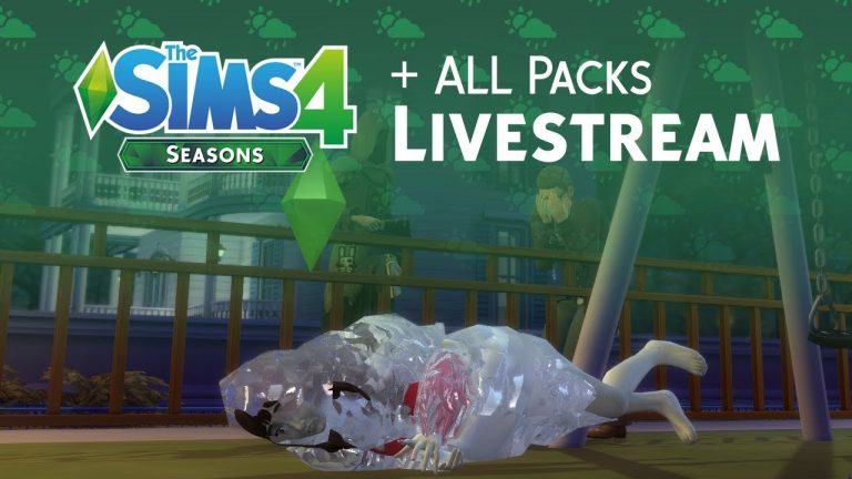 The Sims 4 Seasons + All Packs: Early Access Livestream