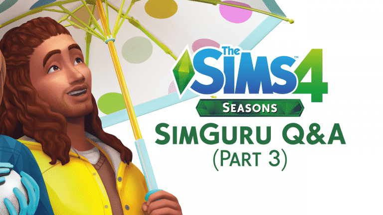 The Sims 4 Seasons: SimGuru Q&A (Part 3)