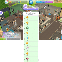 party group process bar