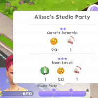 party self process bar