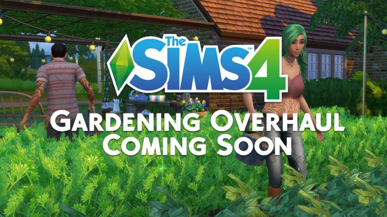 The Sims 4: Gardening Overhaul Coming Soon