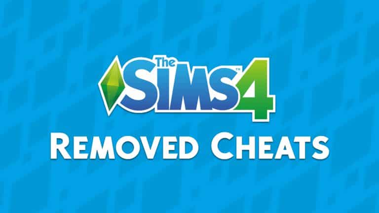 The Sims 4: List of Removed Cheats