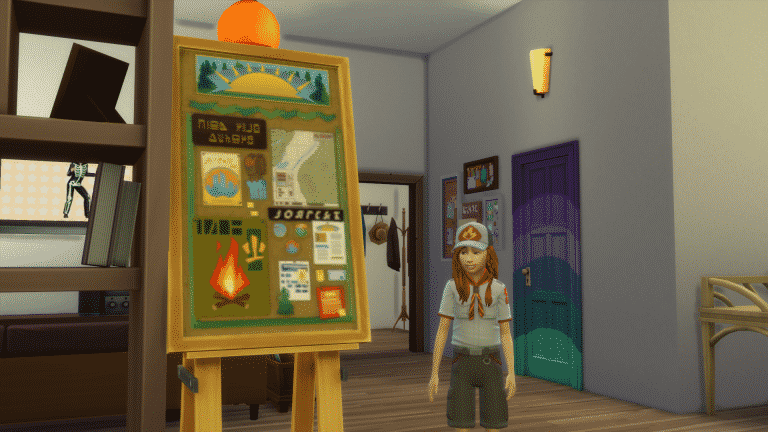 The Sims 4 Seasons: Becoming A Master Llamacorn Scout