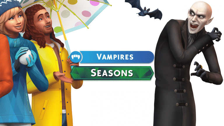 The Sims 4 Seasons: Integration with Vampires
