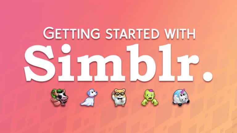Getting started with Simblr