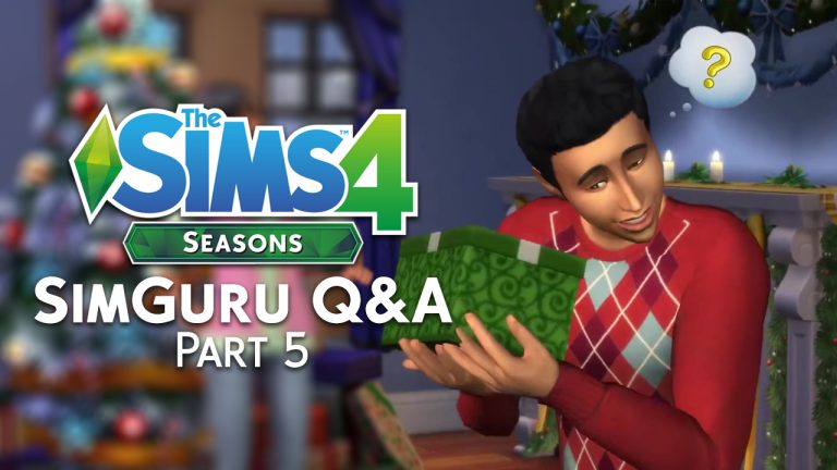 The Sims 4 Seasons: SimGuru Q&A (Part 5)