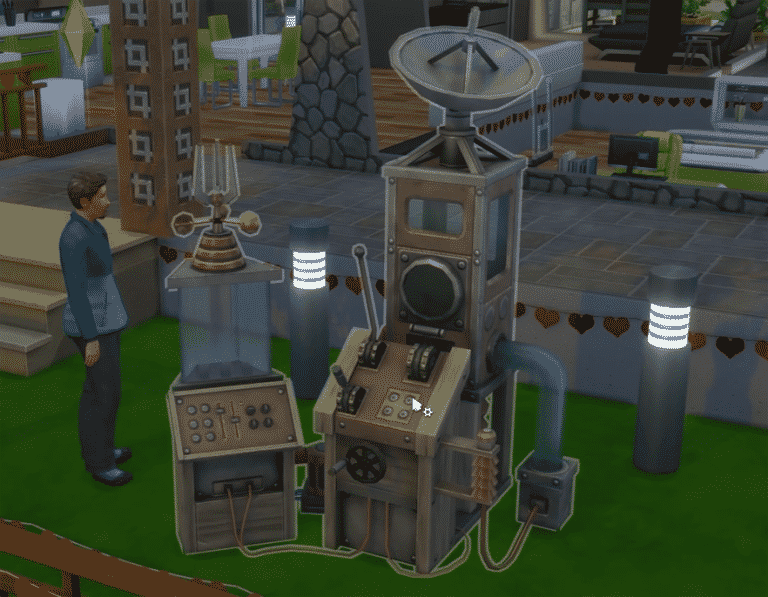 The Sims 4 Seasons: Weather Controller Options