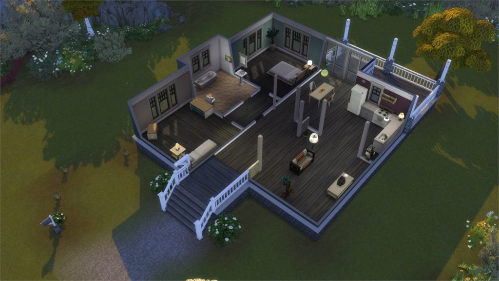 The Sims 4 Seasons Gallery Spotlight: Houses 5 The Sims 4 Seasons Gallery Spotlight: Houses