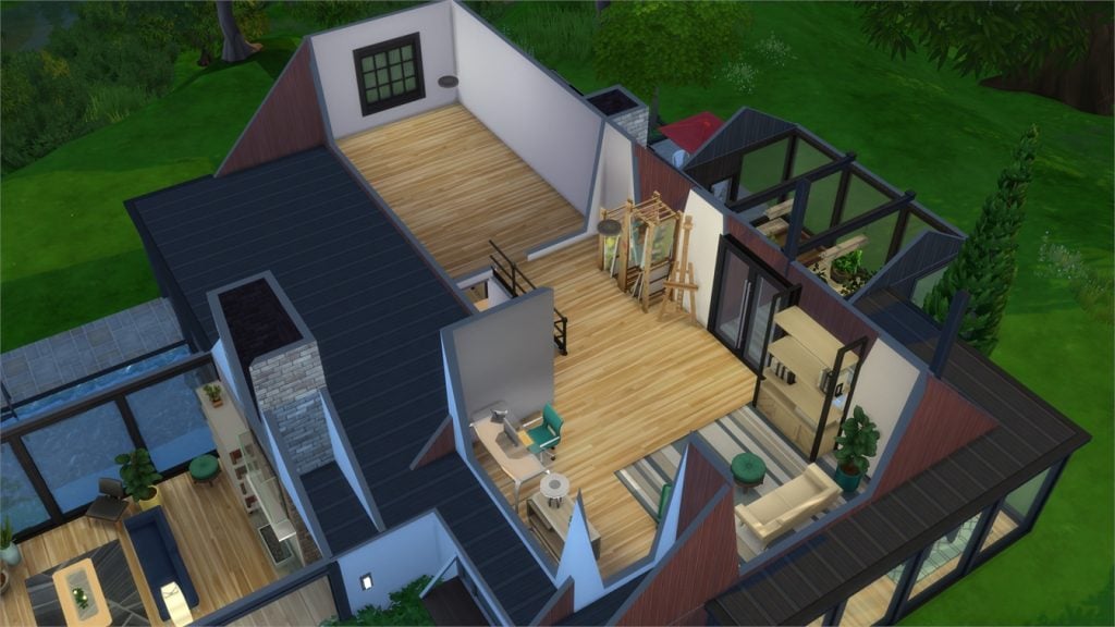The Sims 4 Seasons Gallery Spotlight: Houses (Part 2)