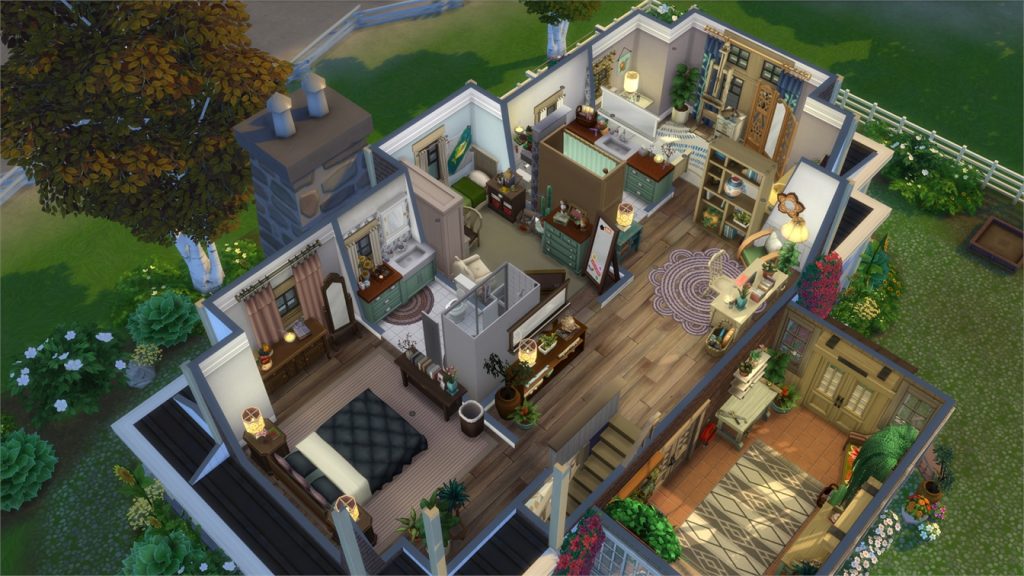 The Sims 4 Seasons Gallery Spotlight: Houses (Part 2)