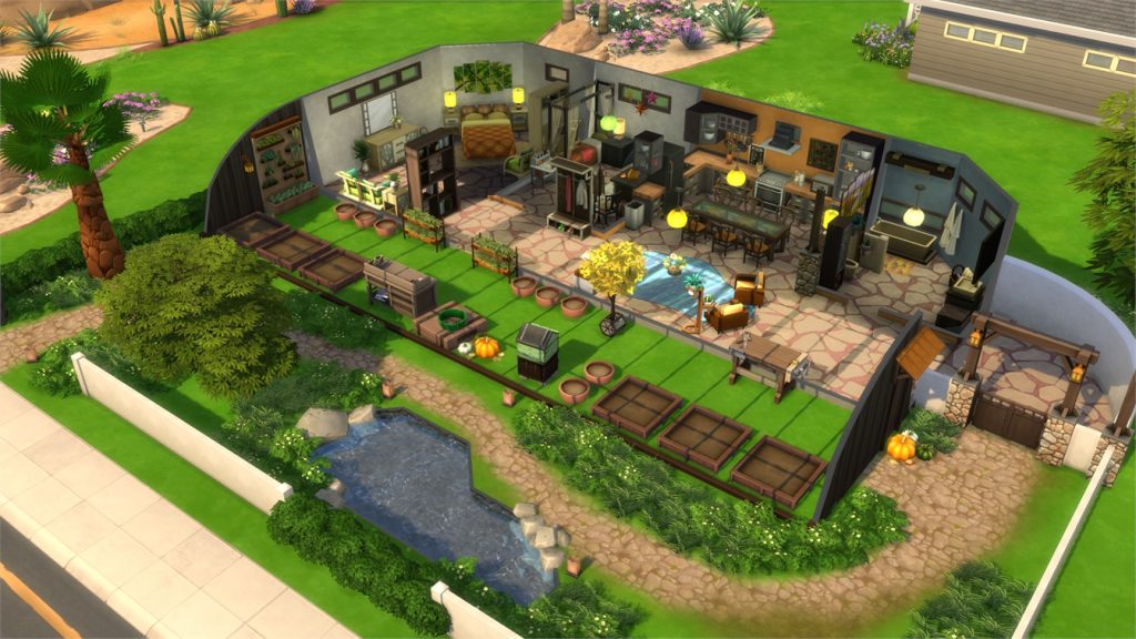 The Sims 4 Seasons Gallery Spotlight: Houses (Part 2)