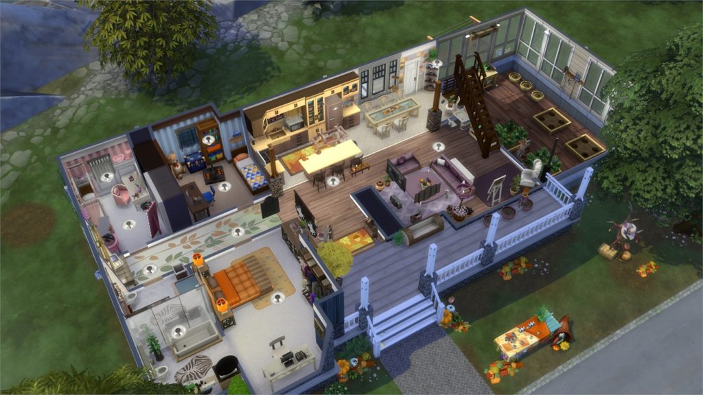 The Sims 4 Seasons Gallery Spotlight: Houses (Part 2)