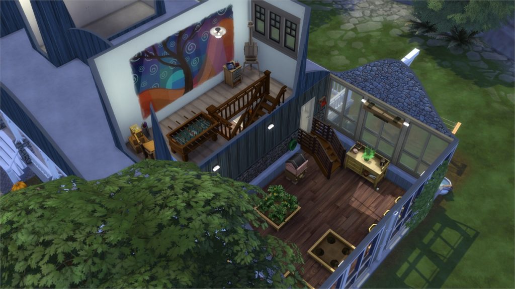 The Sims 4 Seasons Gallery Spotlight: Houses (Part 2)